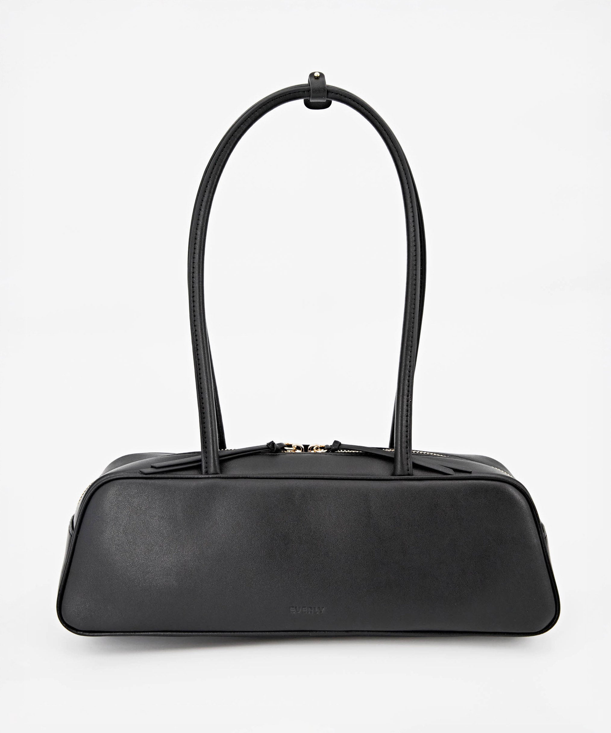 The Faye East West Bag in Black