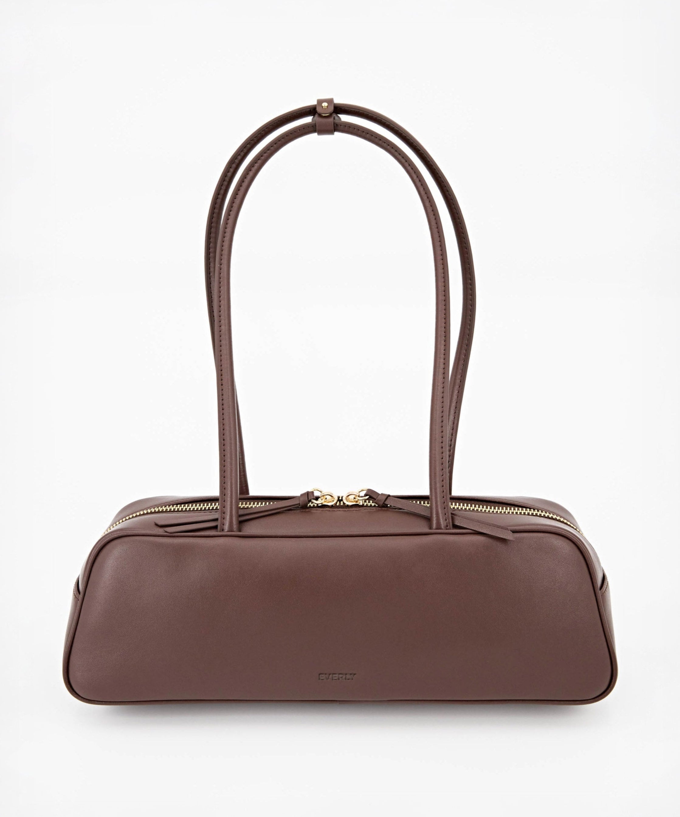The Faye East West Bag in Brown – Everly Travel
