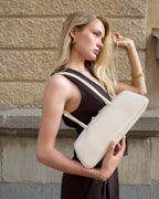 Faye Bag East West Pearl