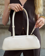 Faye Bag East West Pearl