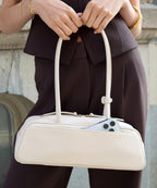Faye Bag East West Pearl
