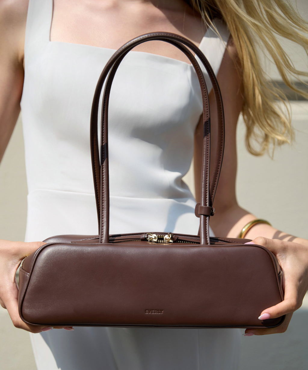 Faye Bag East West Mocha