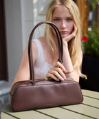 Faye Bag East West Mocha