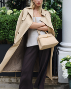 Sloane Midi - Latte Suede
