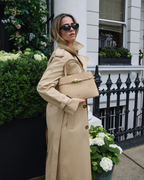 Sloane Midi - Latte Suede