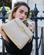 Sloane Midi - Latte Suede
