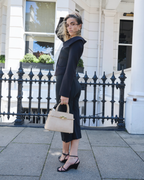 Sloane Midi - Latte Suede