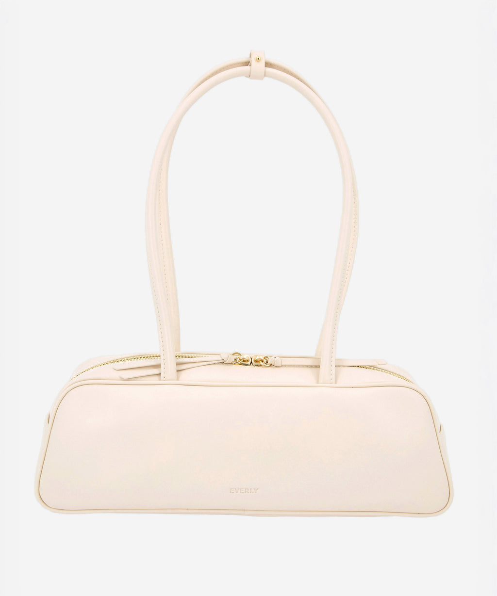 Faye Bag East West Pearl