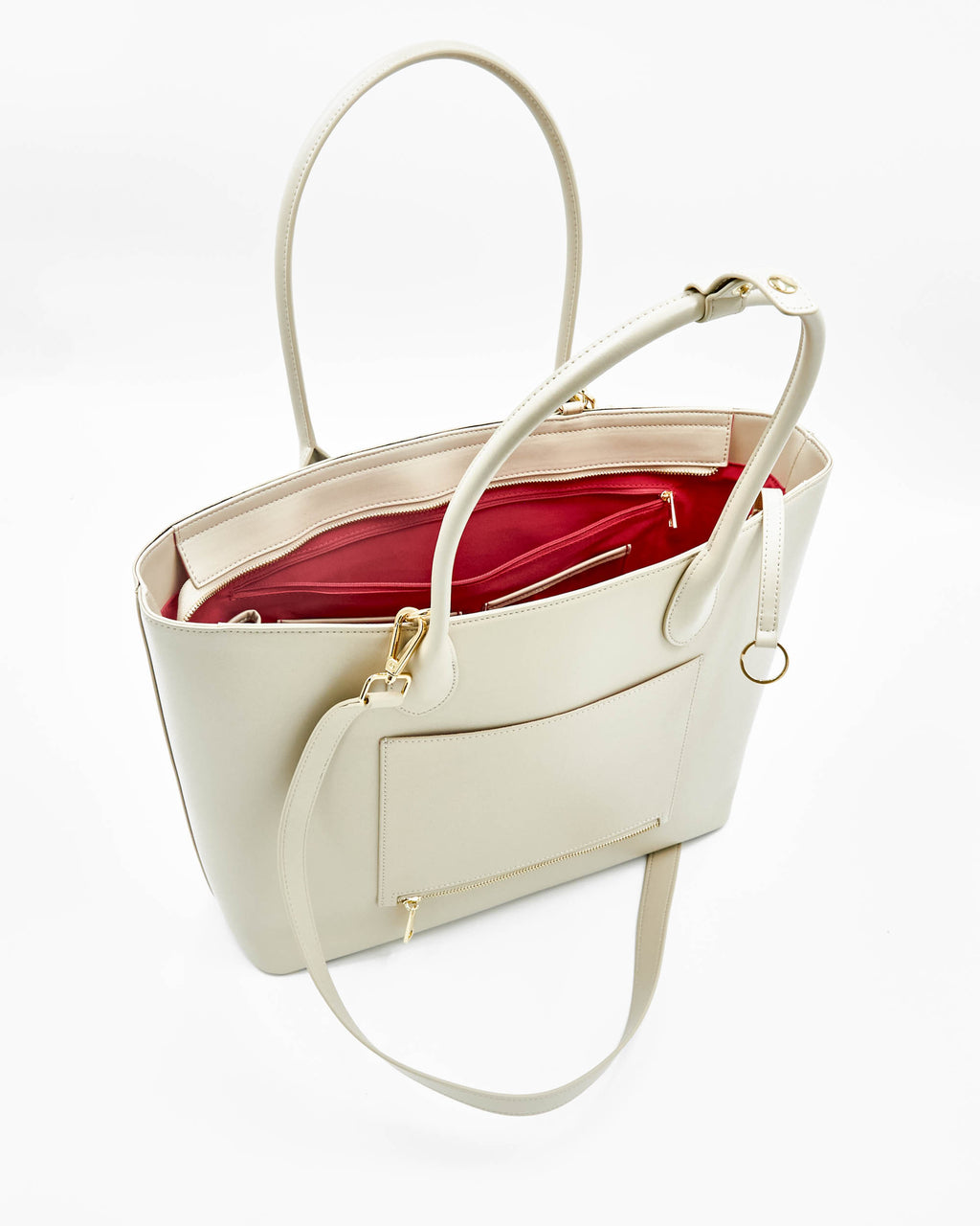 Vesper Tote Beige