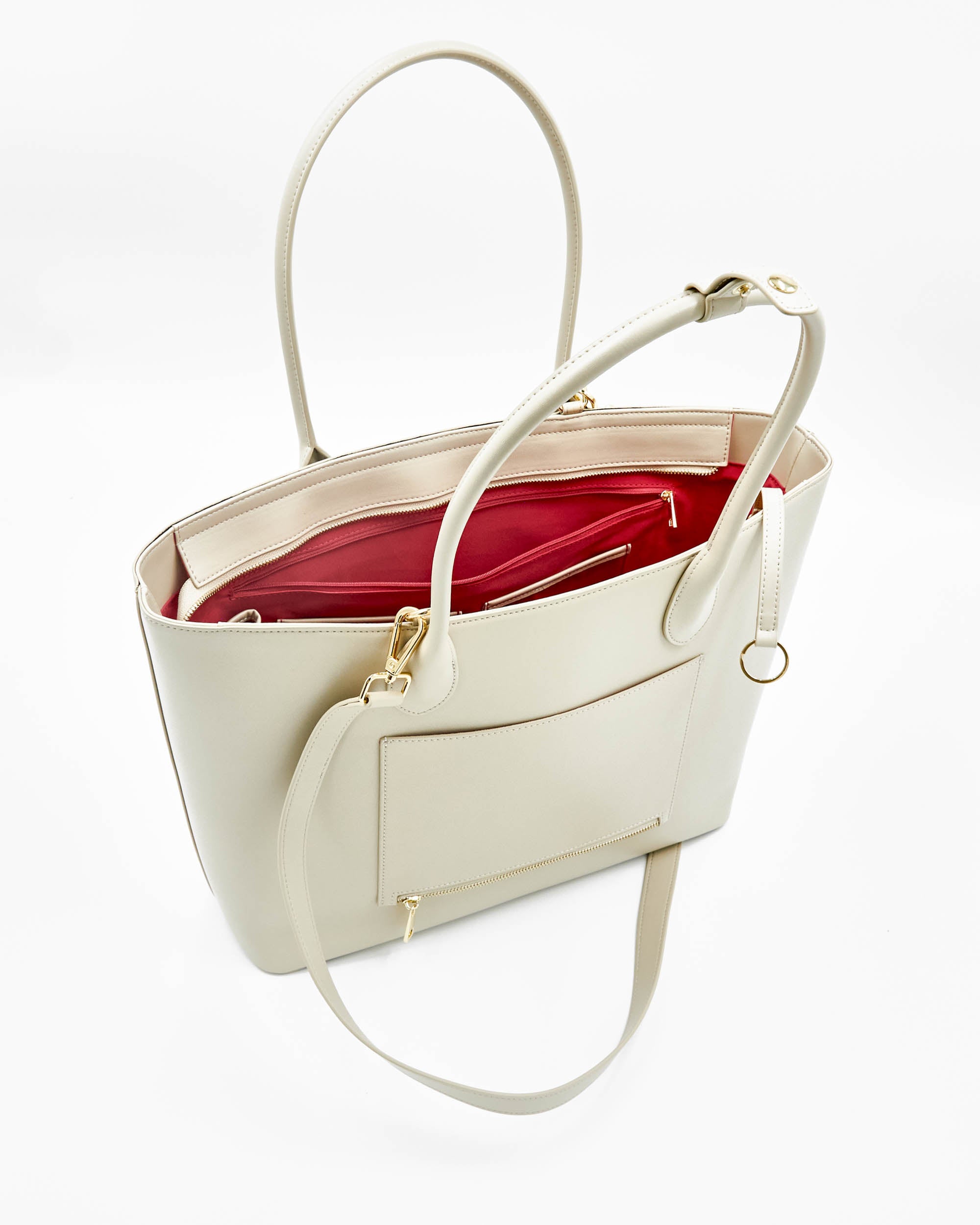 Vesper Tote Beige