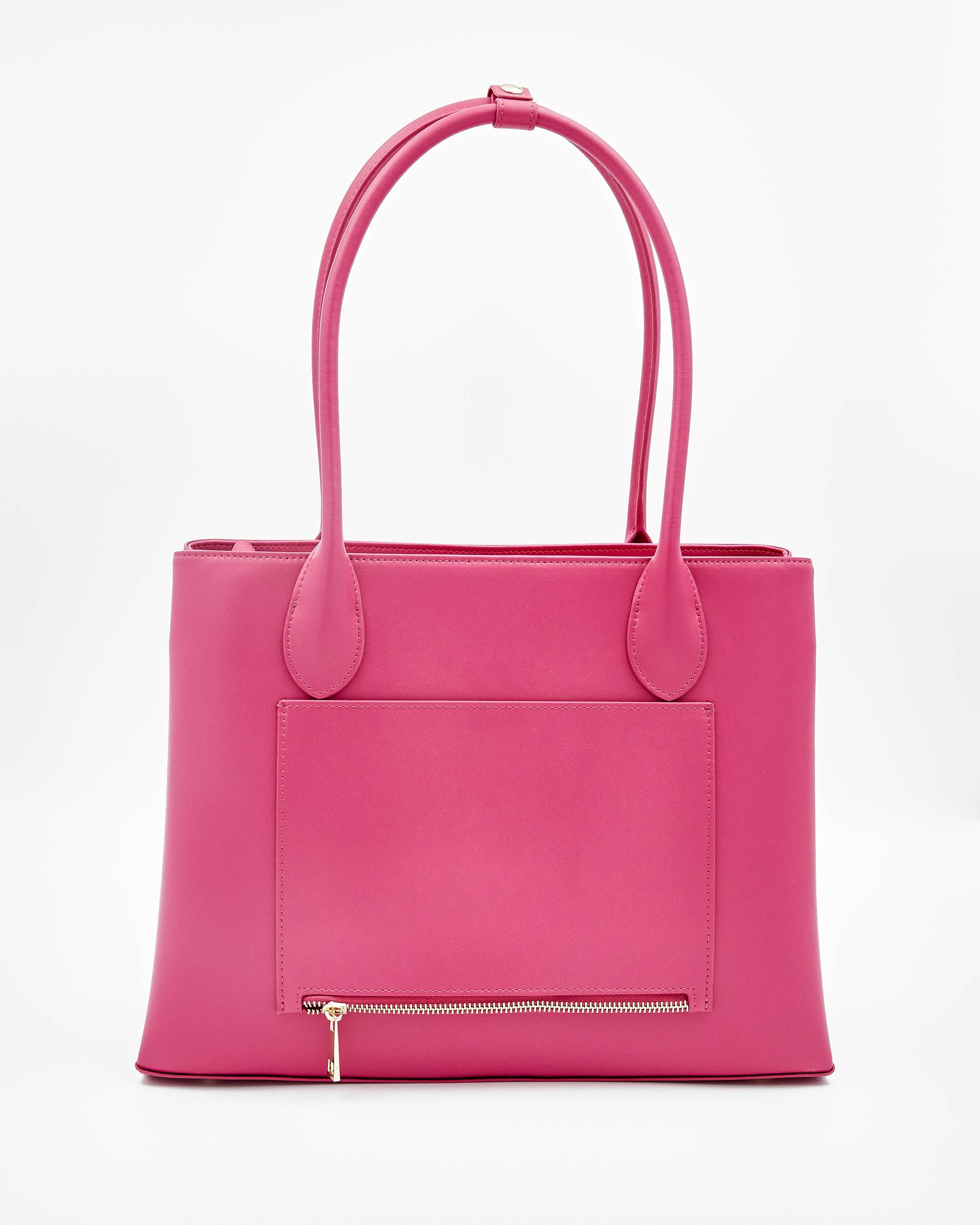 Kendall Tote Pink – Everly Travel