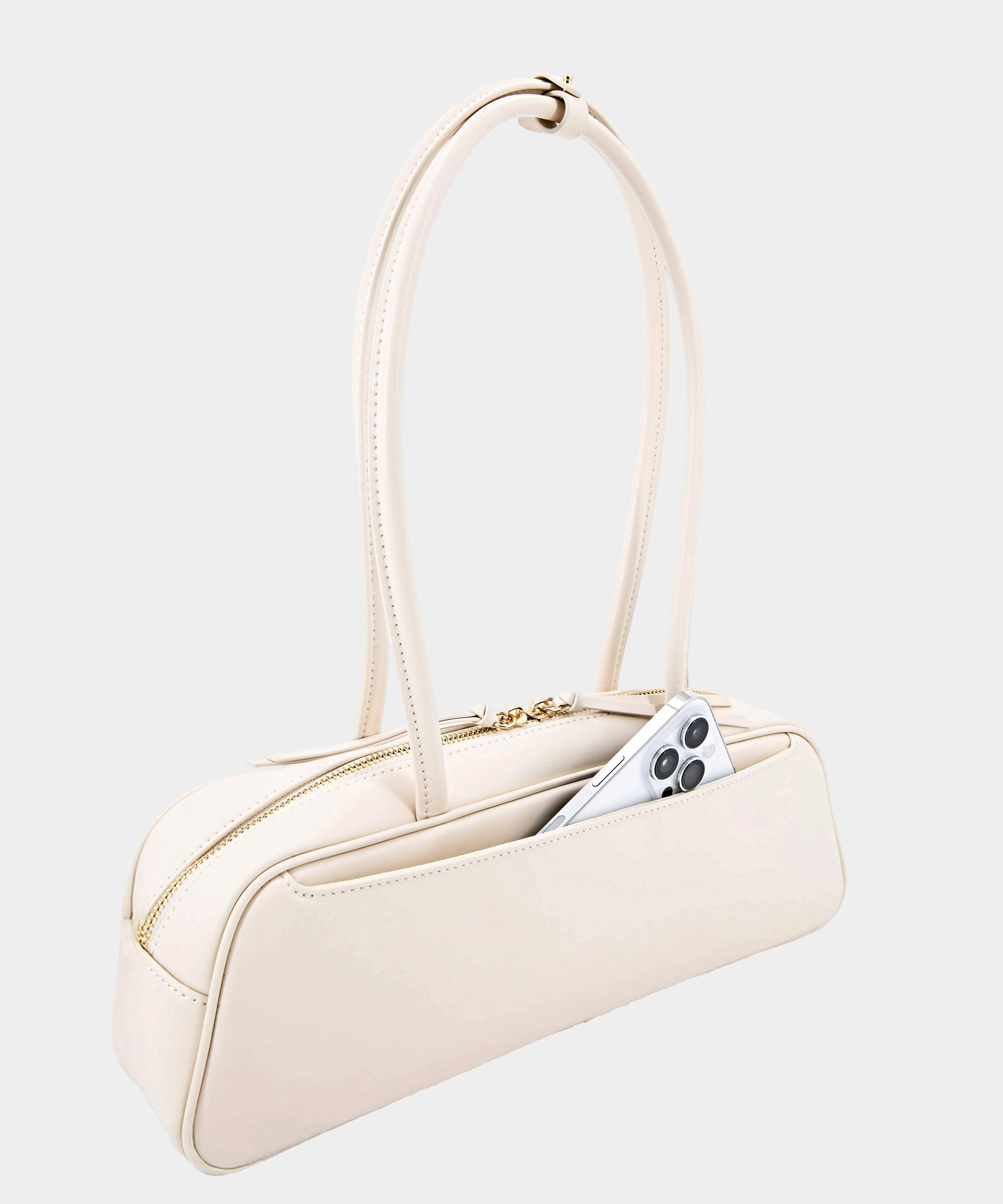 Faye Bag East West Pearl