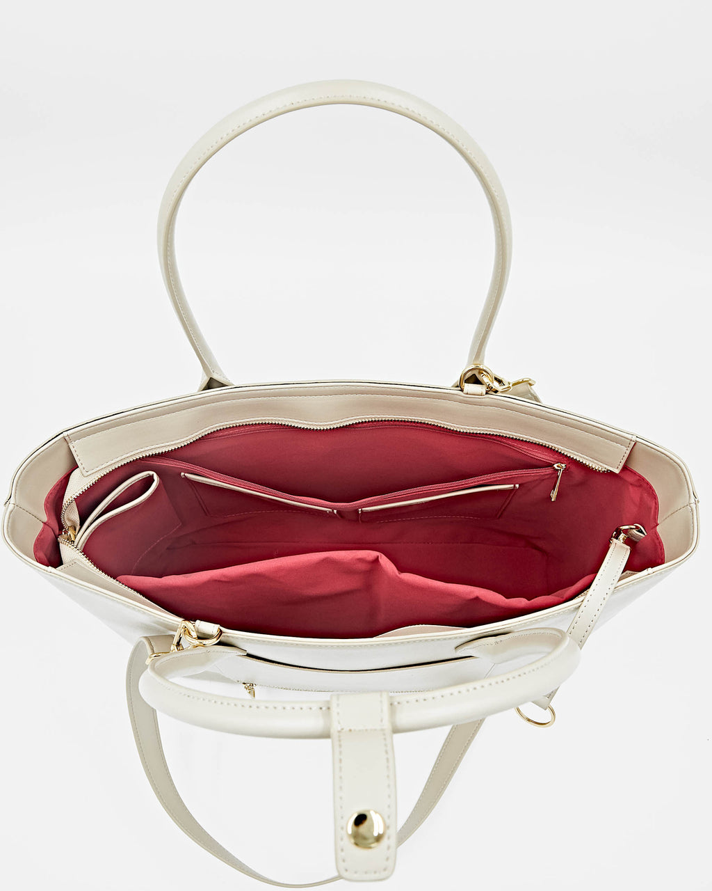 Vesper Tote Beige