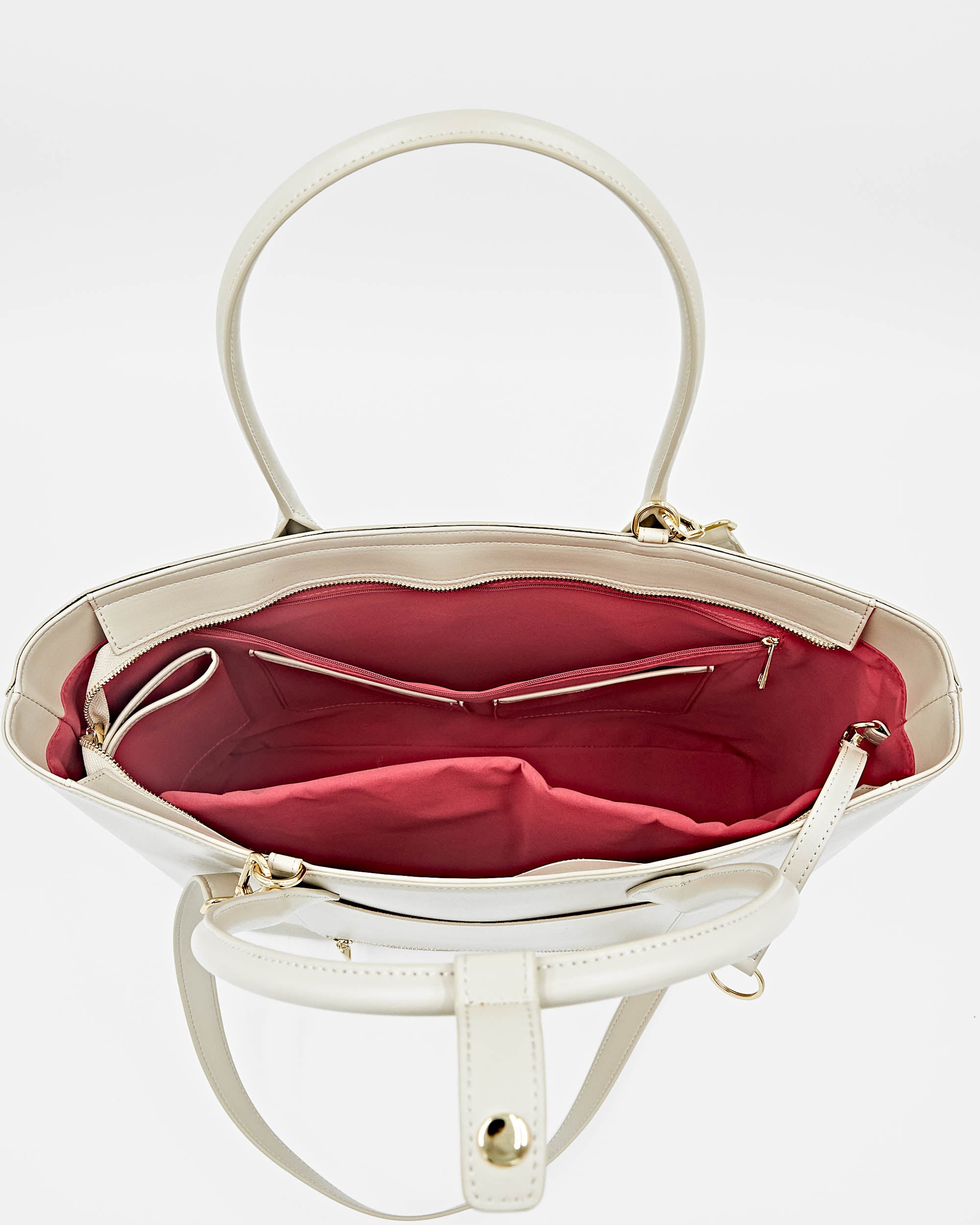 Vesper Tote Beige