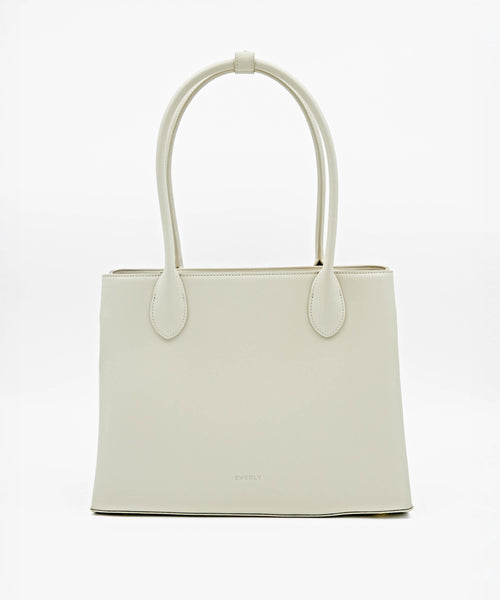 Riu Synthetic leather tote bag ベージュ Kendall Tote Beige – Everly Travel