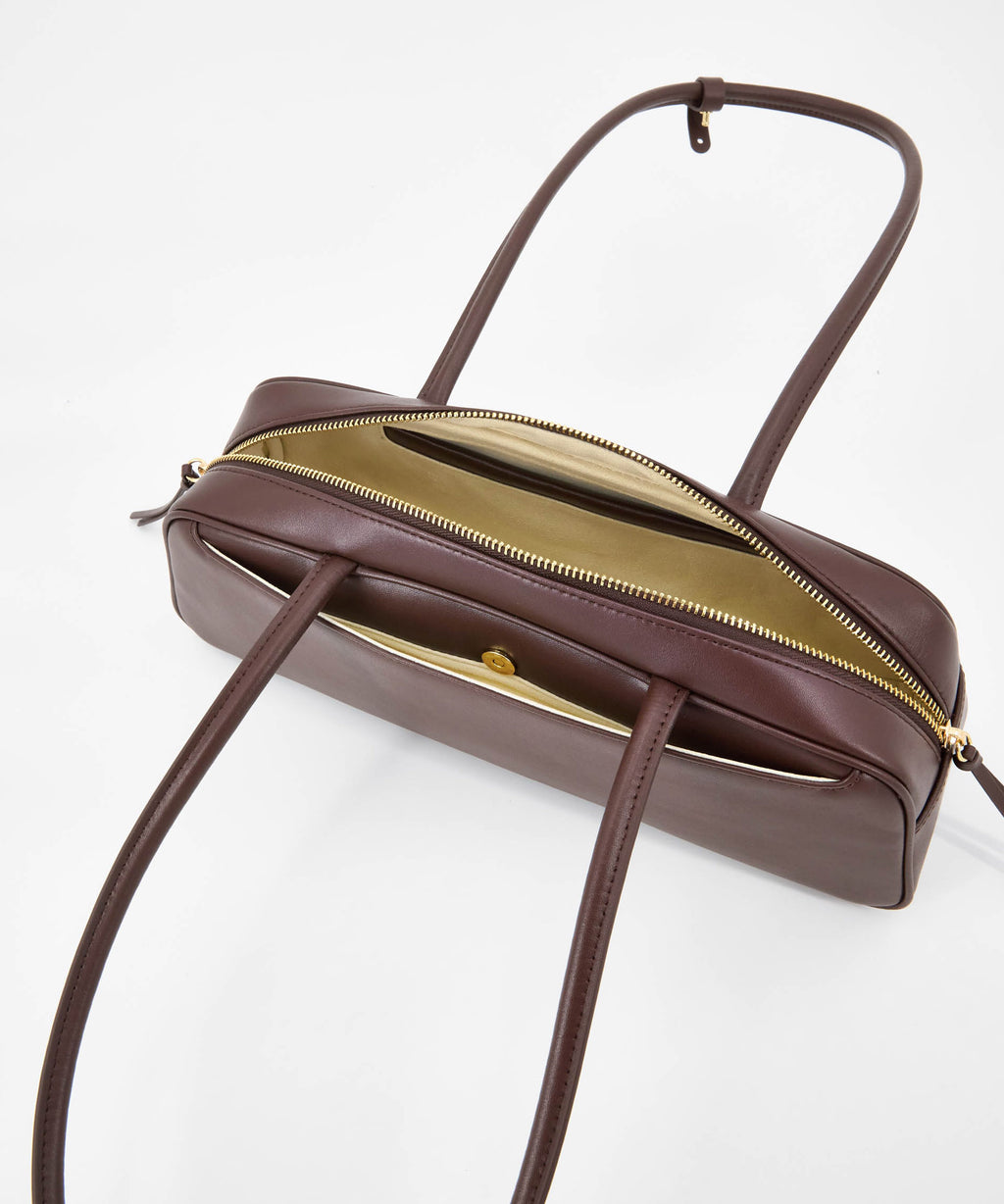 Faye Bag East West Mocha