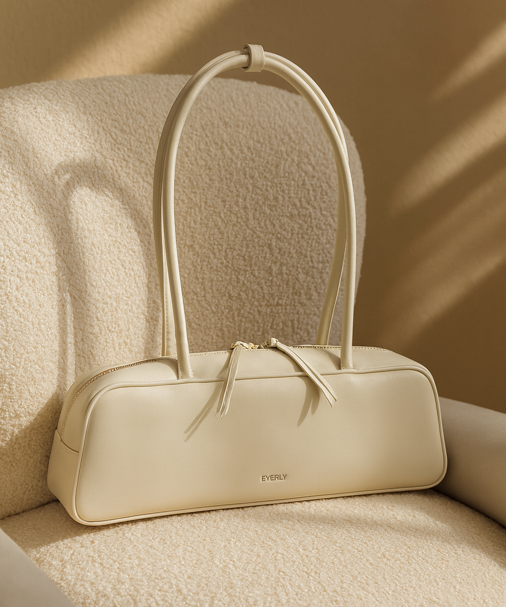 Faye Bag East West Pearl
