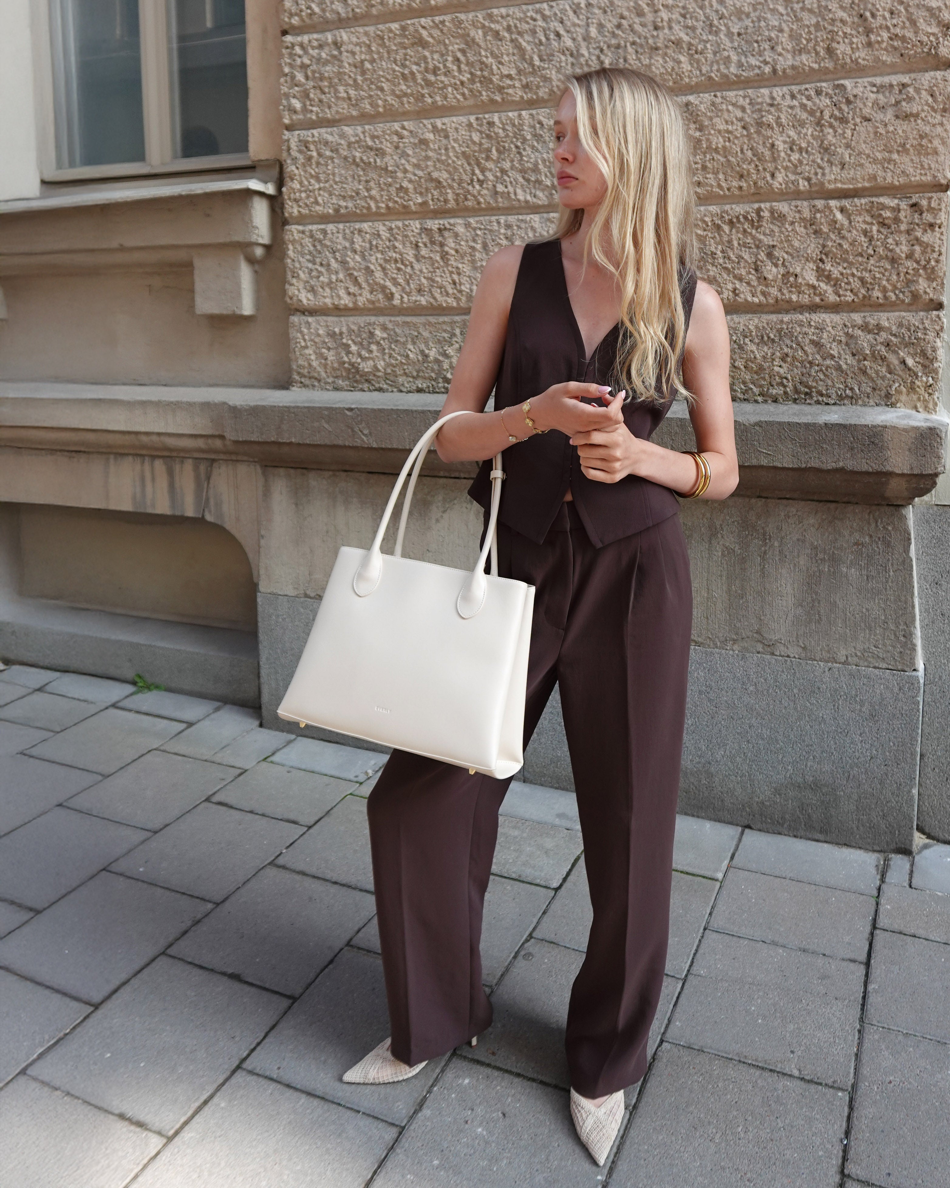 Kendall Tote Pink – Everly Travel