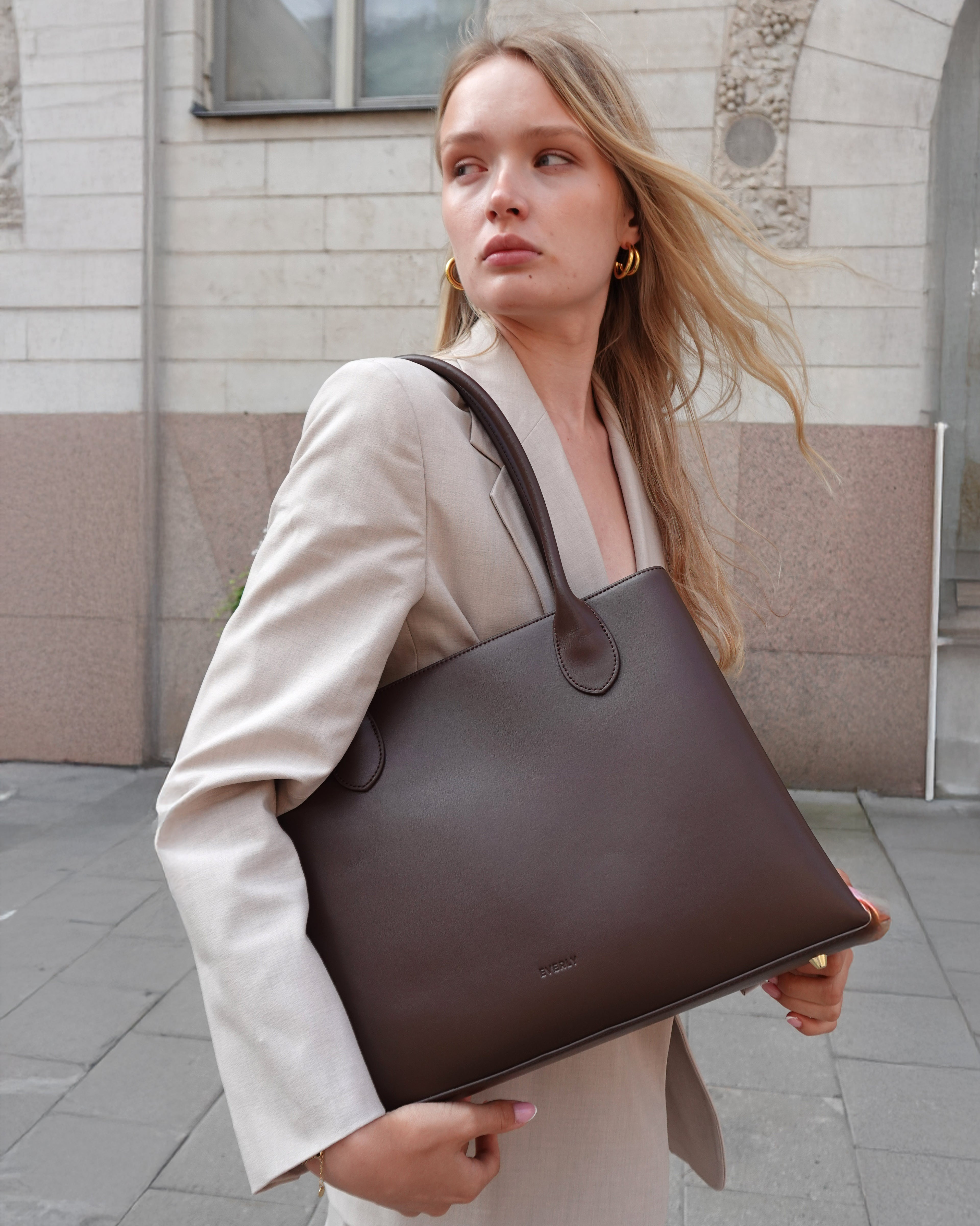 Kendall Tote Mocha
