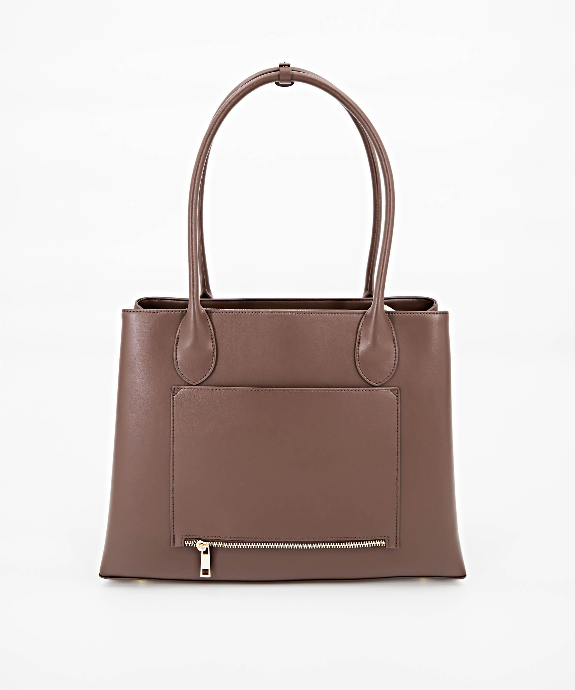 Medium Work Tote Brown – Everly Travel