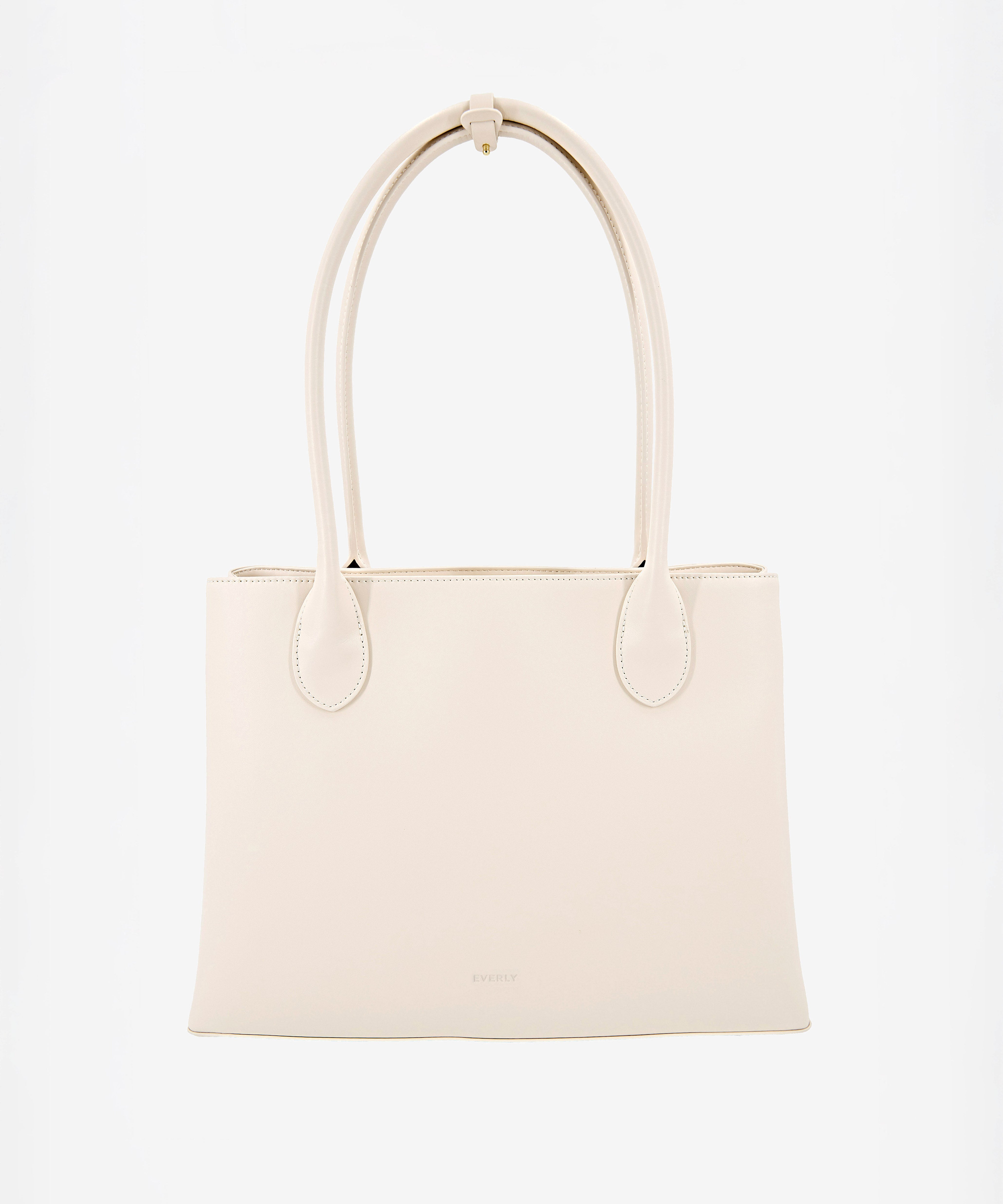 Medium Size Work Tote White – Everly Travel