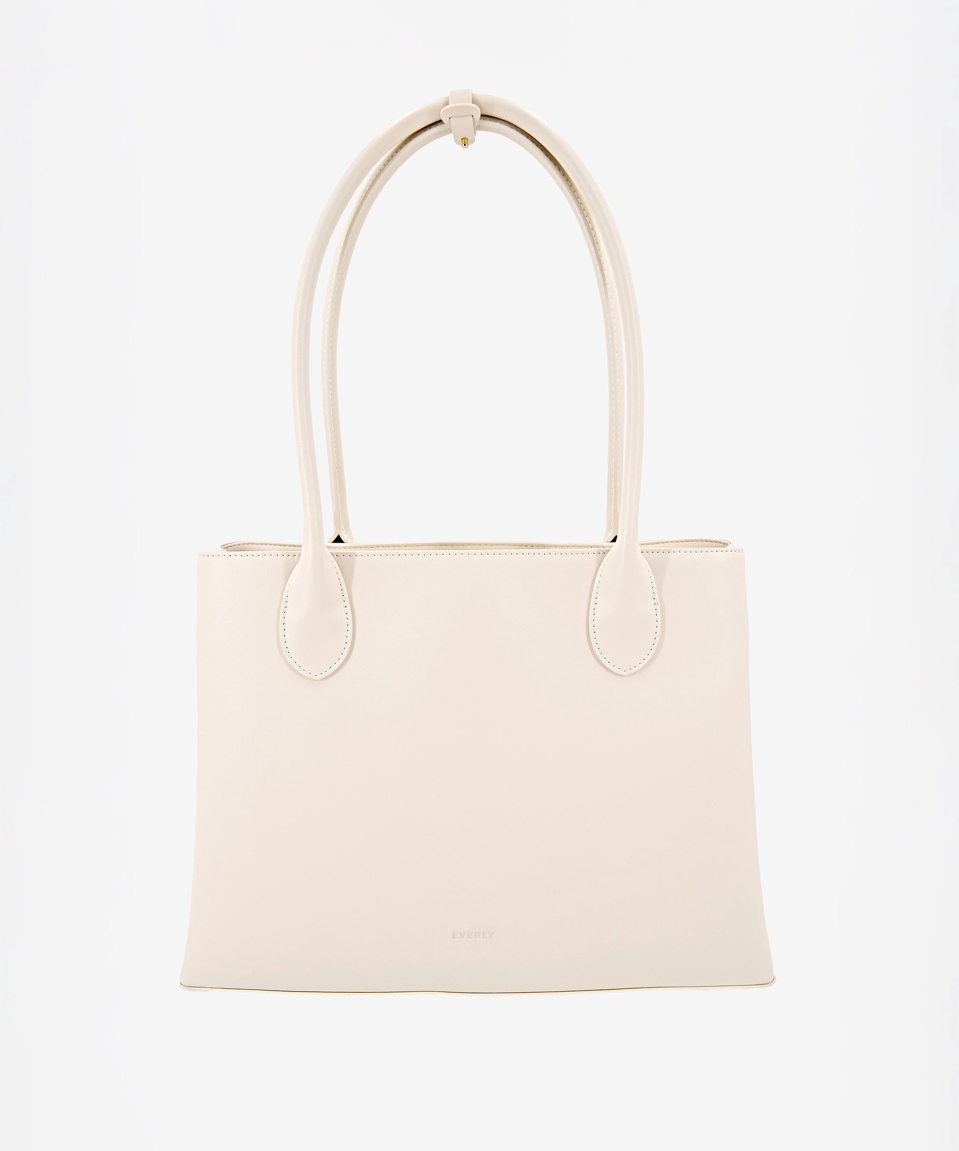 asos everly premium leather backpack Kendall Tote Pearl