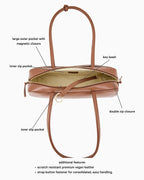 Faye Bag East West Camel