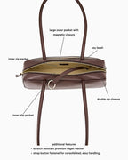 Faye Bag East West Mocha