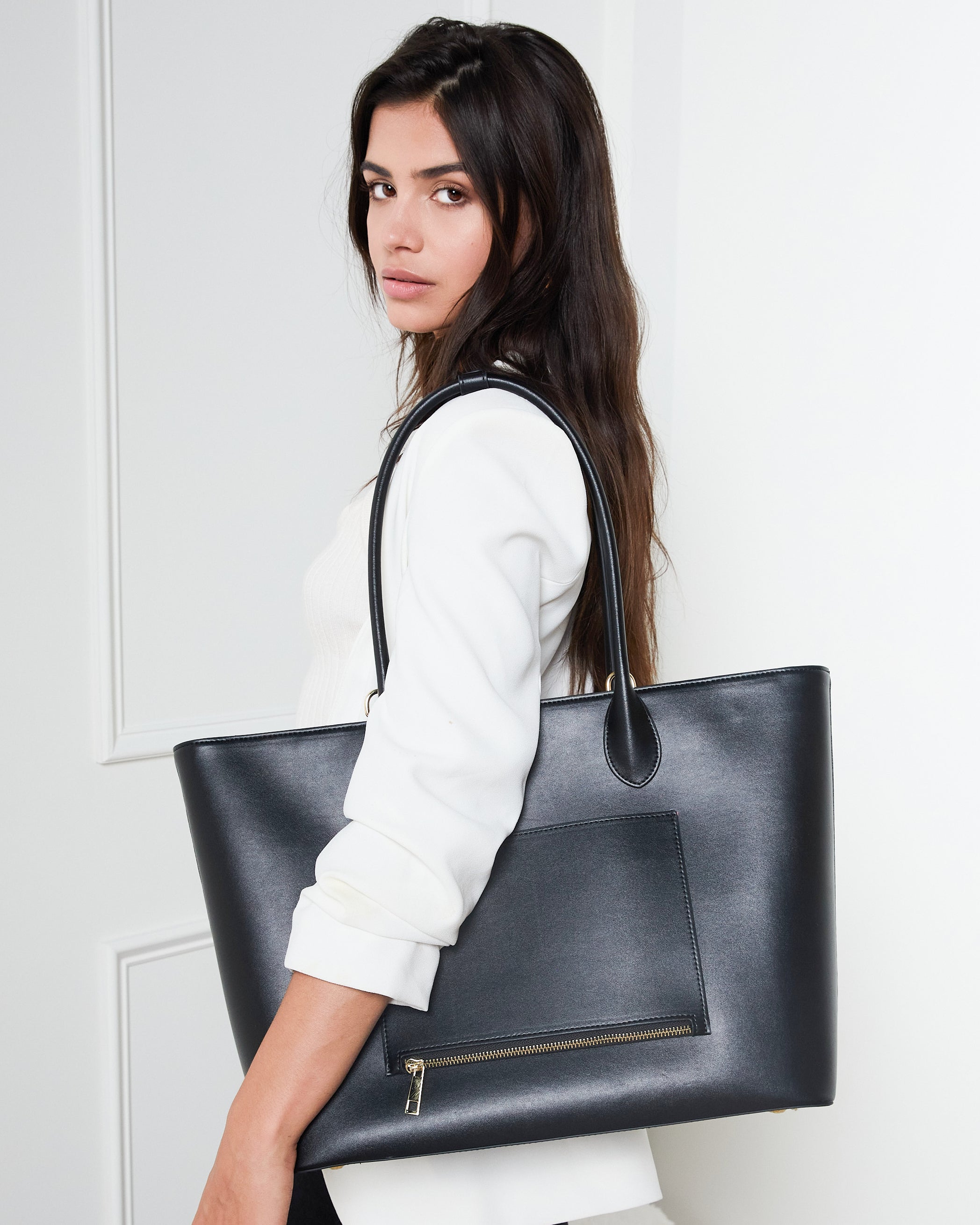 Vesper Tote Noir