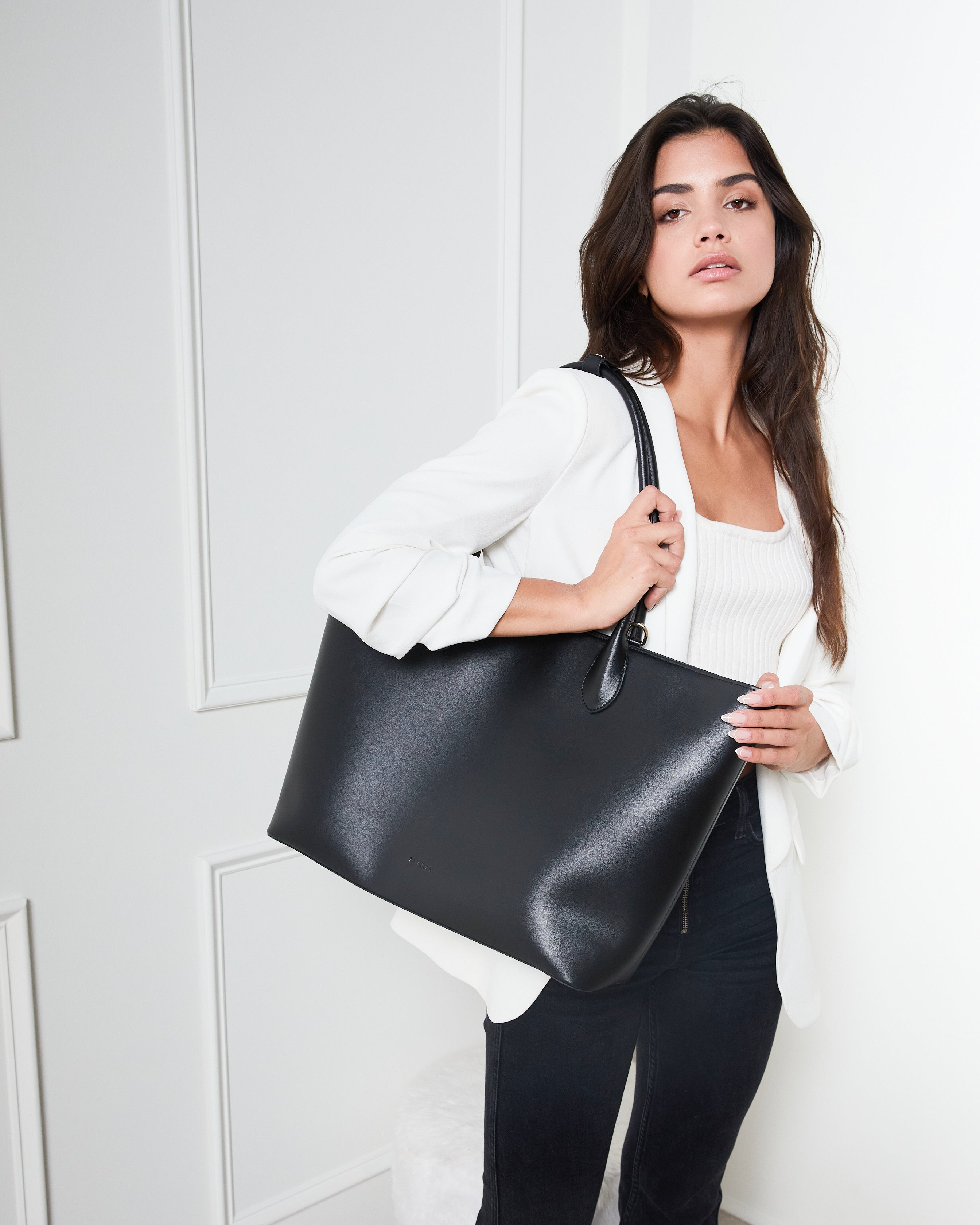 Vesper Tote Noir