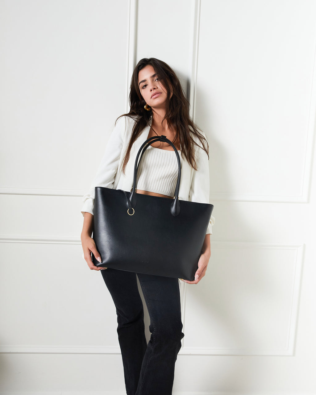Vesper Tote Noir