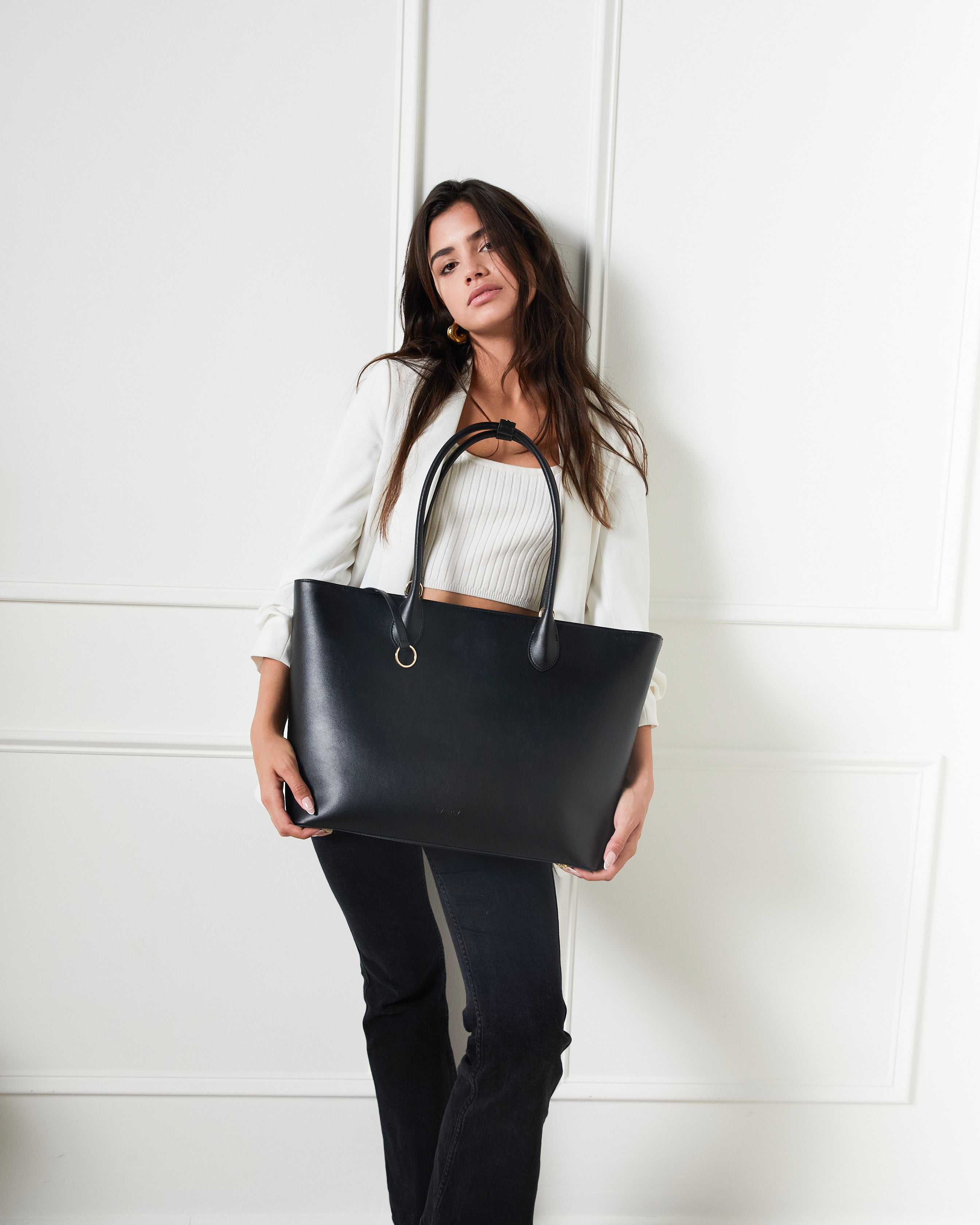 Vesper Tote Noir
