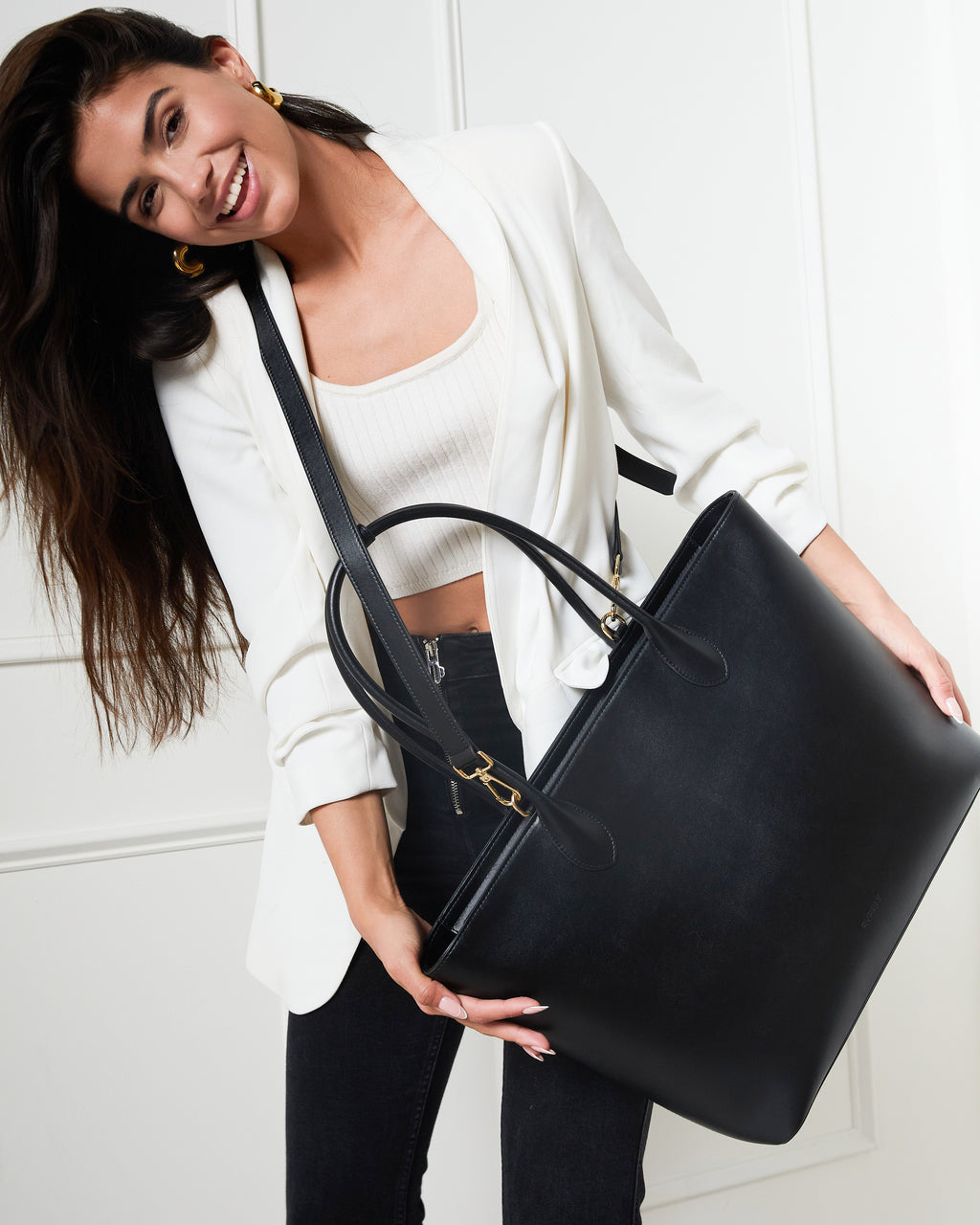 Vesper Tote Noir
