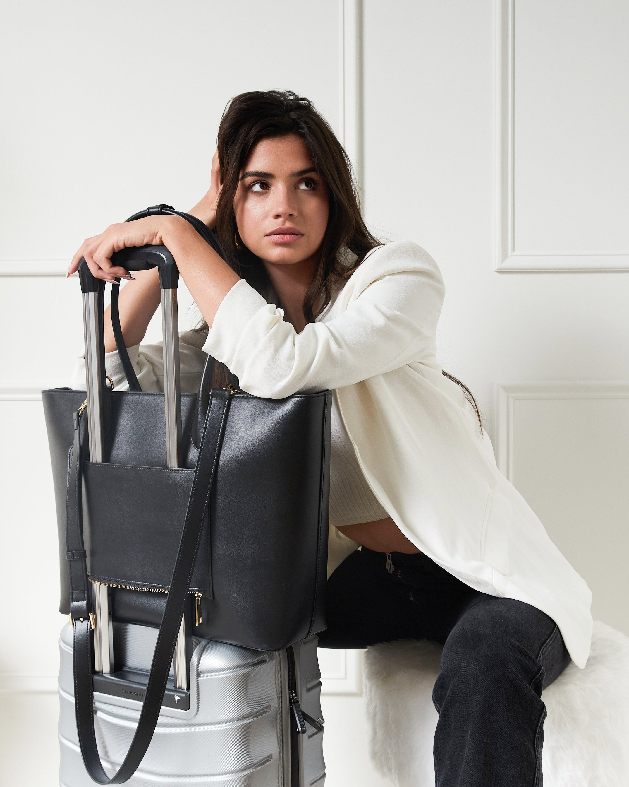 Vesper Tote Noir