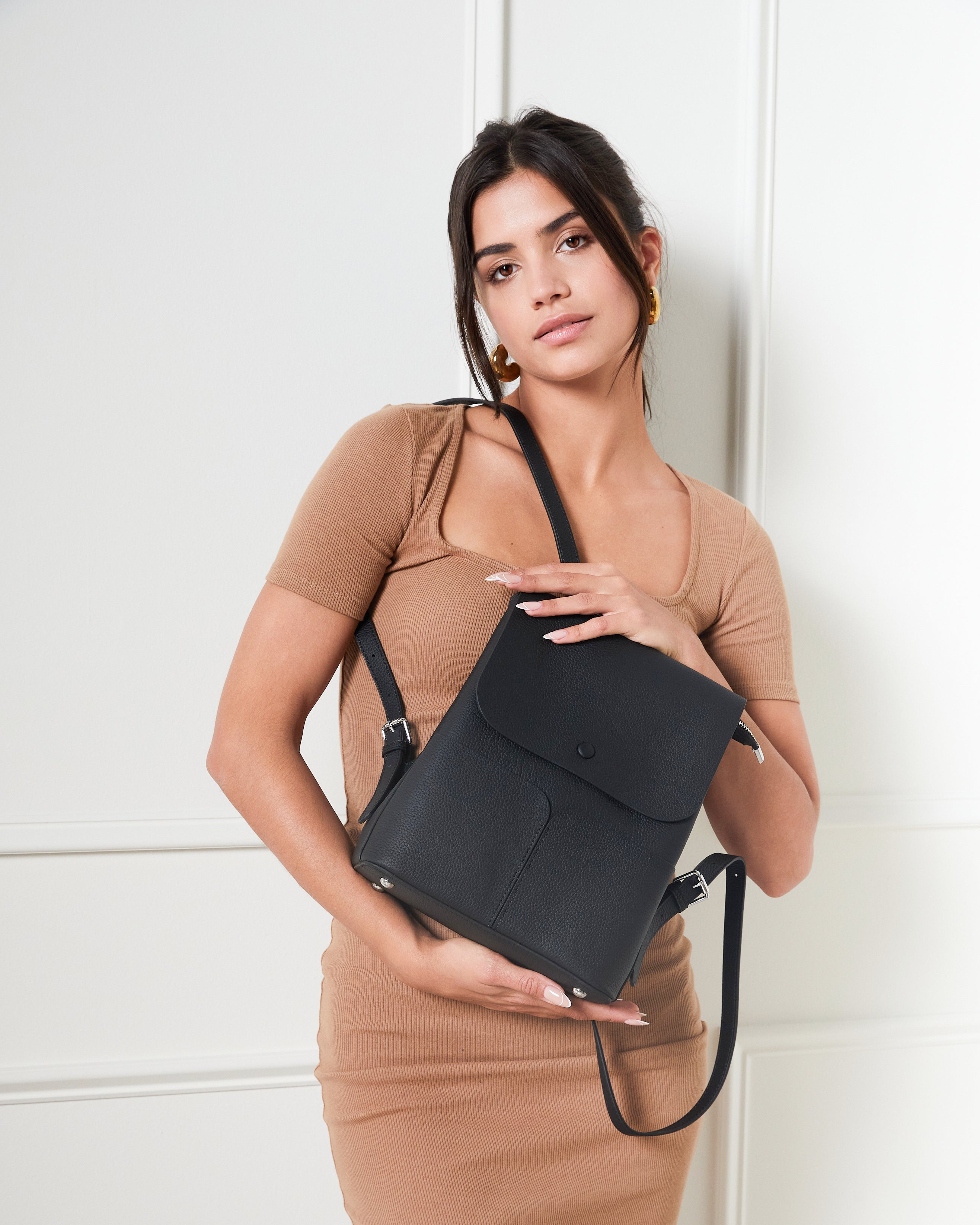 Poppy Backpack Black