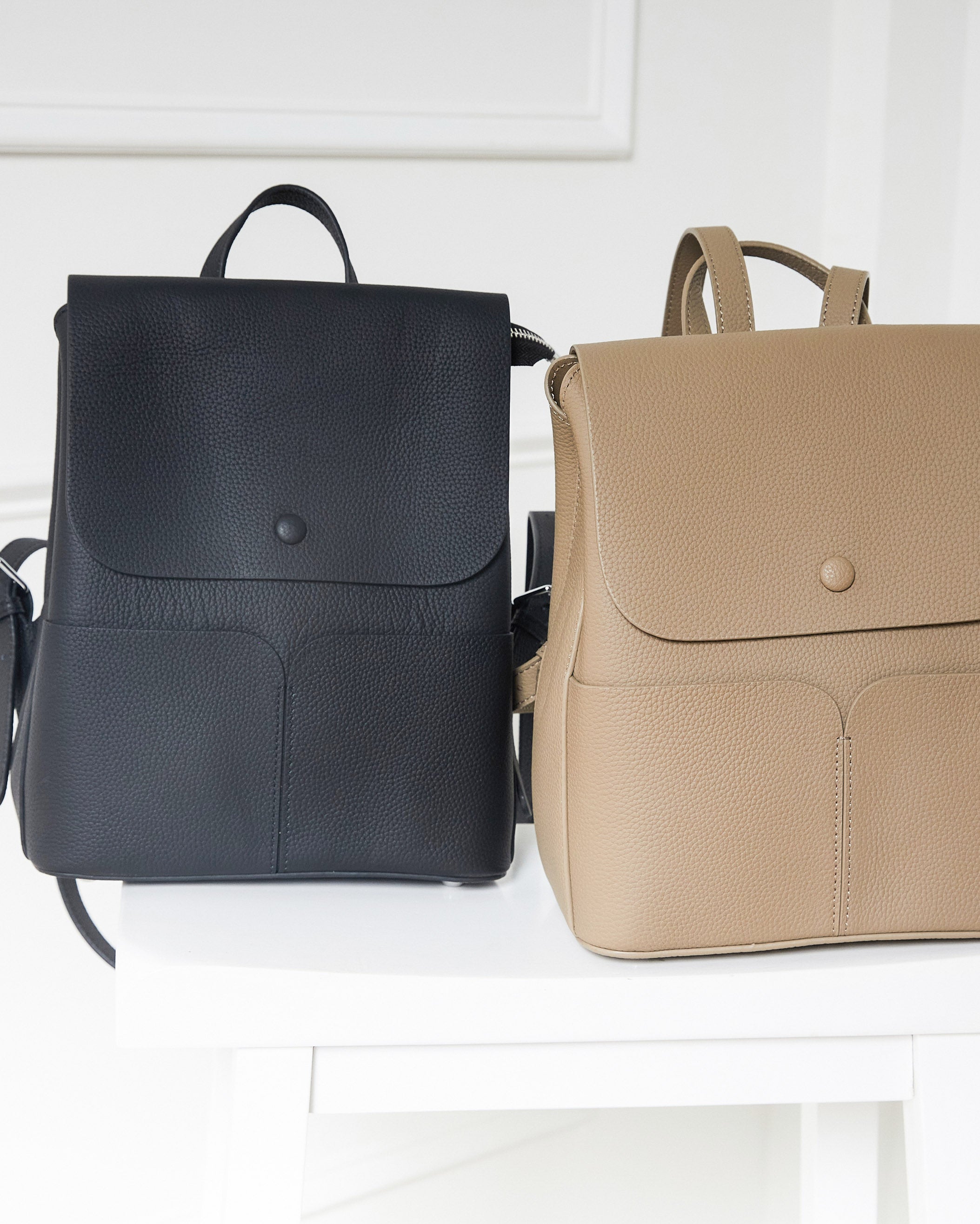 Poppy Backpack Black