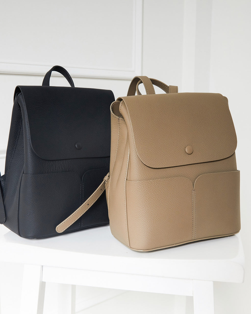 Poppy Backpack Black