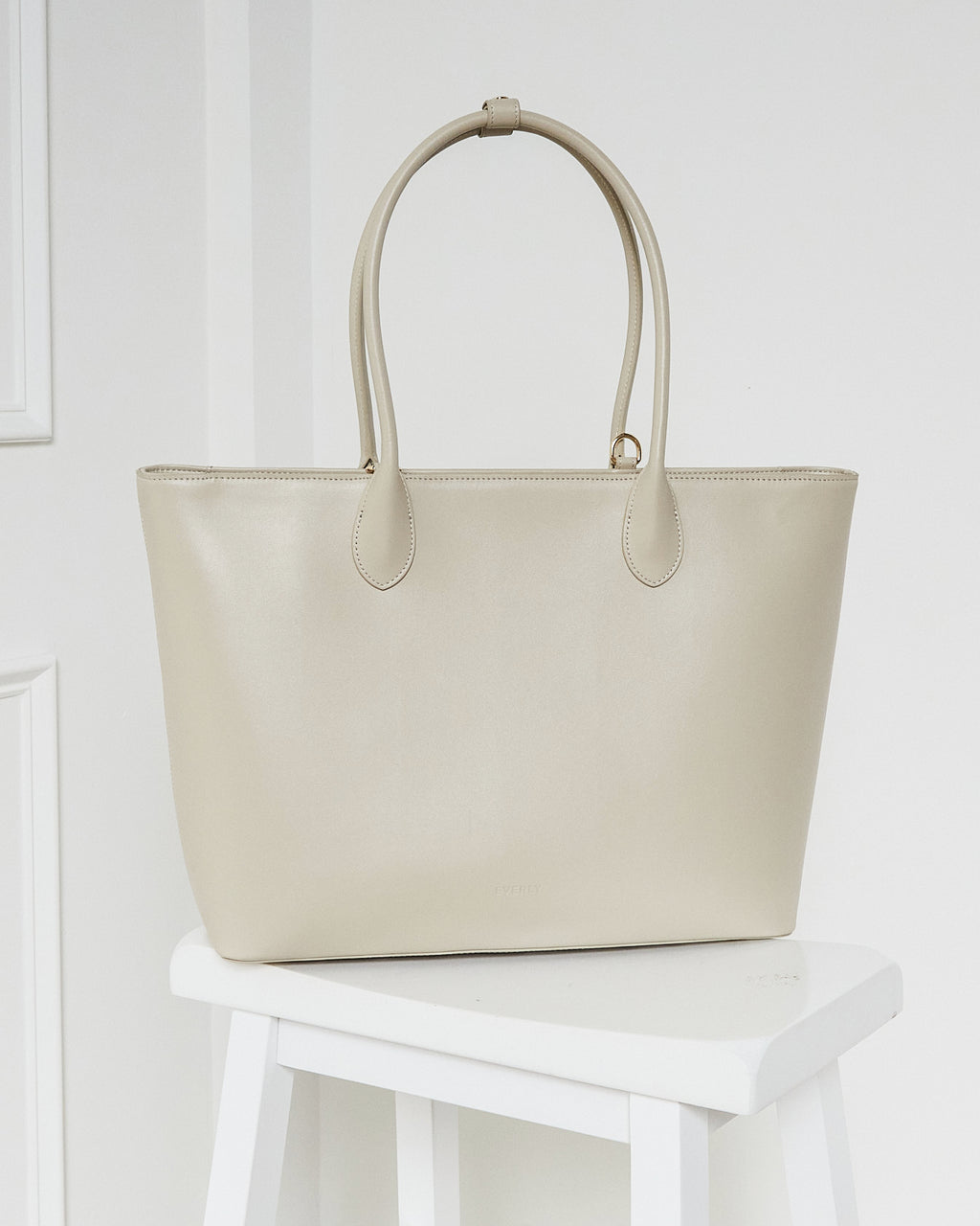 Vesper Tote Beige