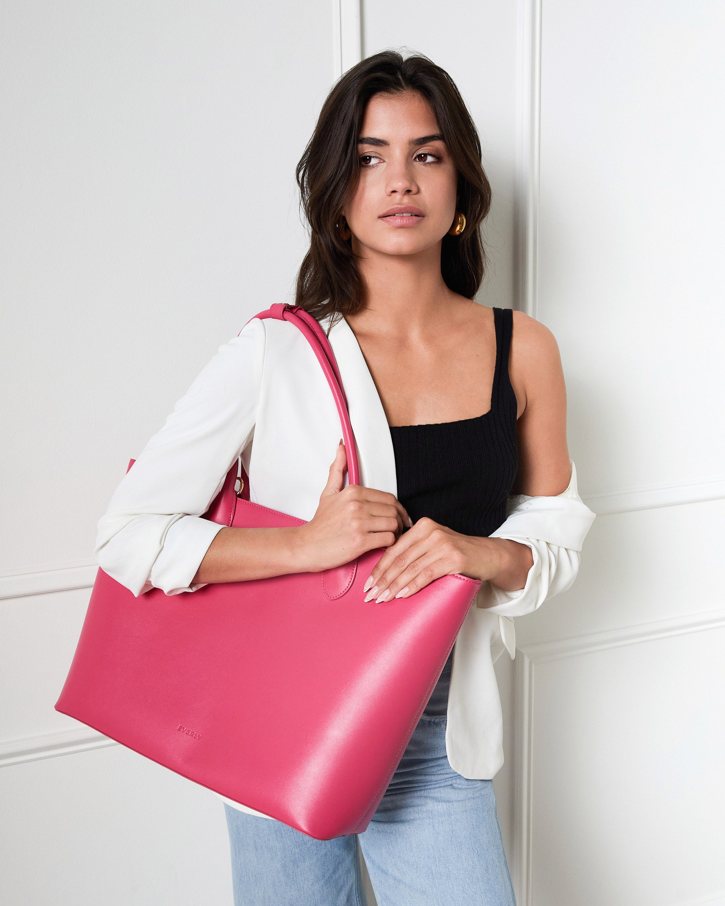 Vesper Tote Pink