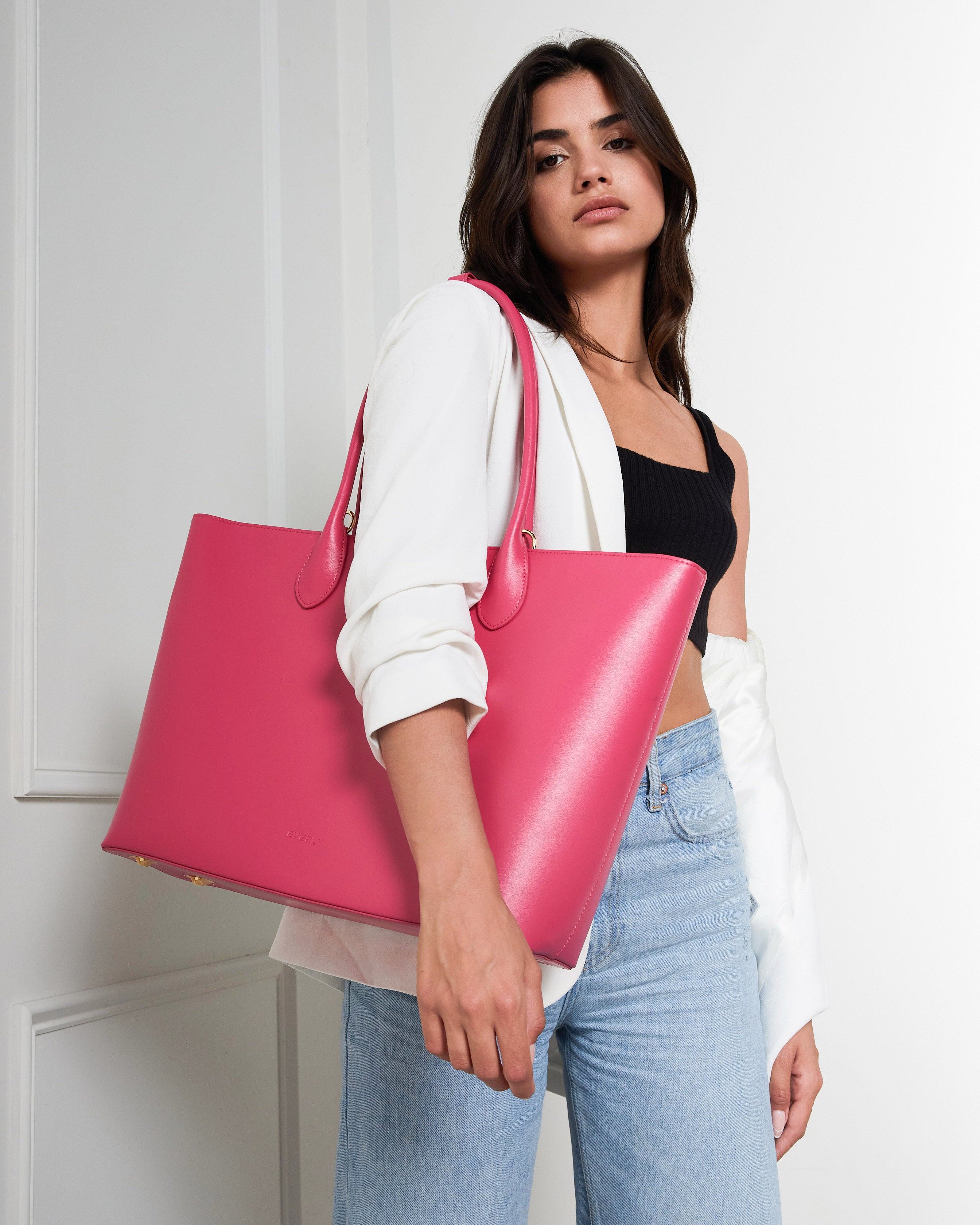 Vesper Tote Pink