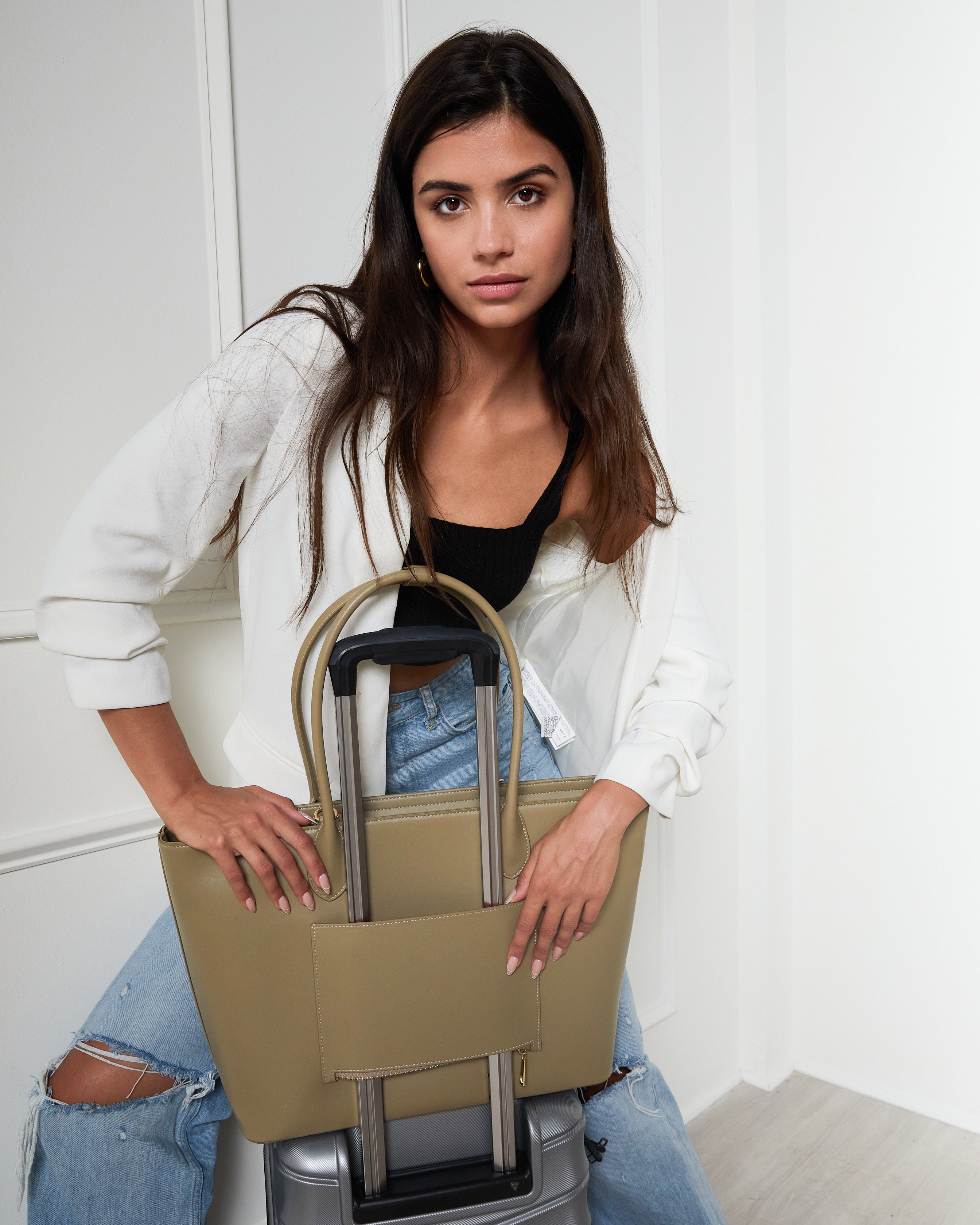Vesper Tote Sage
