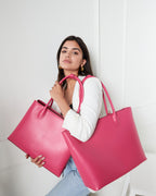 Kendall Tote Pink
