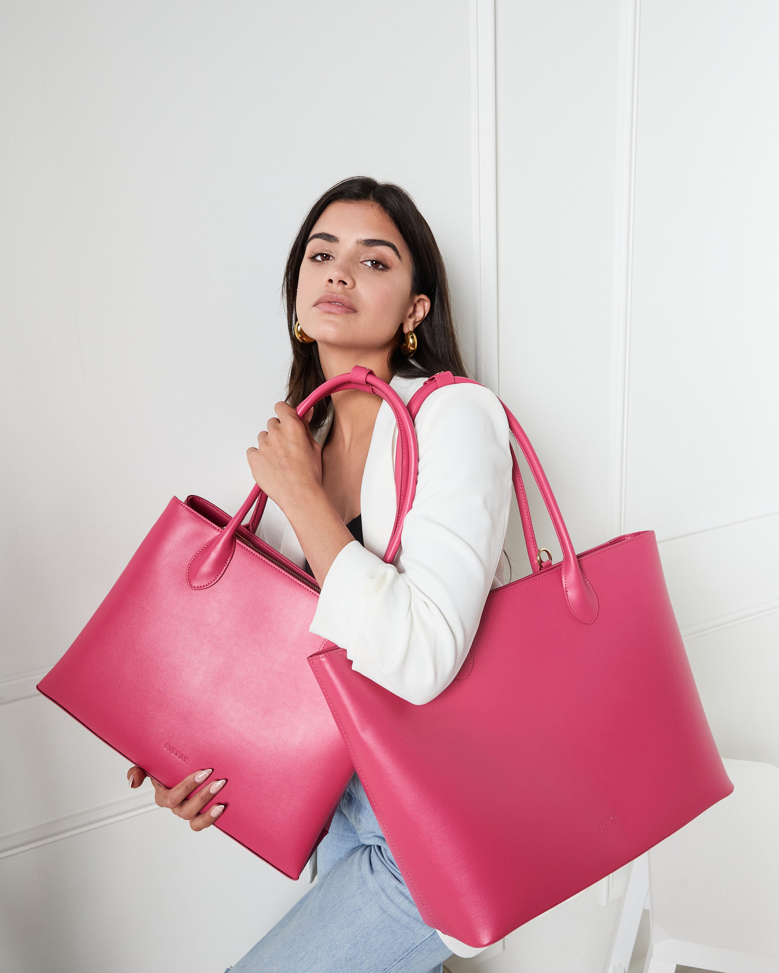 Kendall Tote Pink
