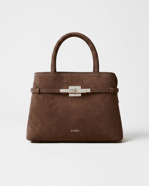Sloane Midi - Brown Suede
