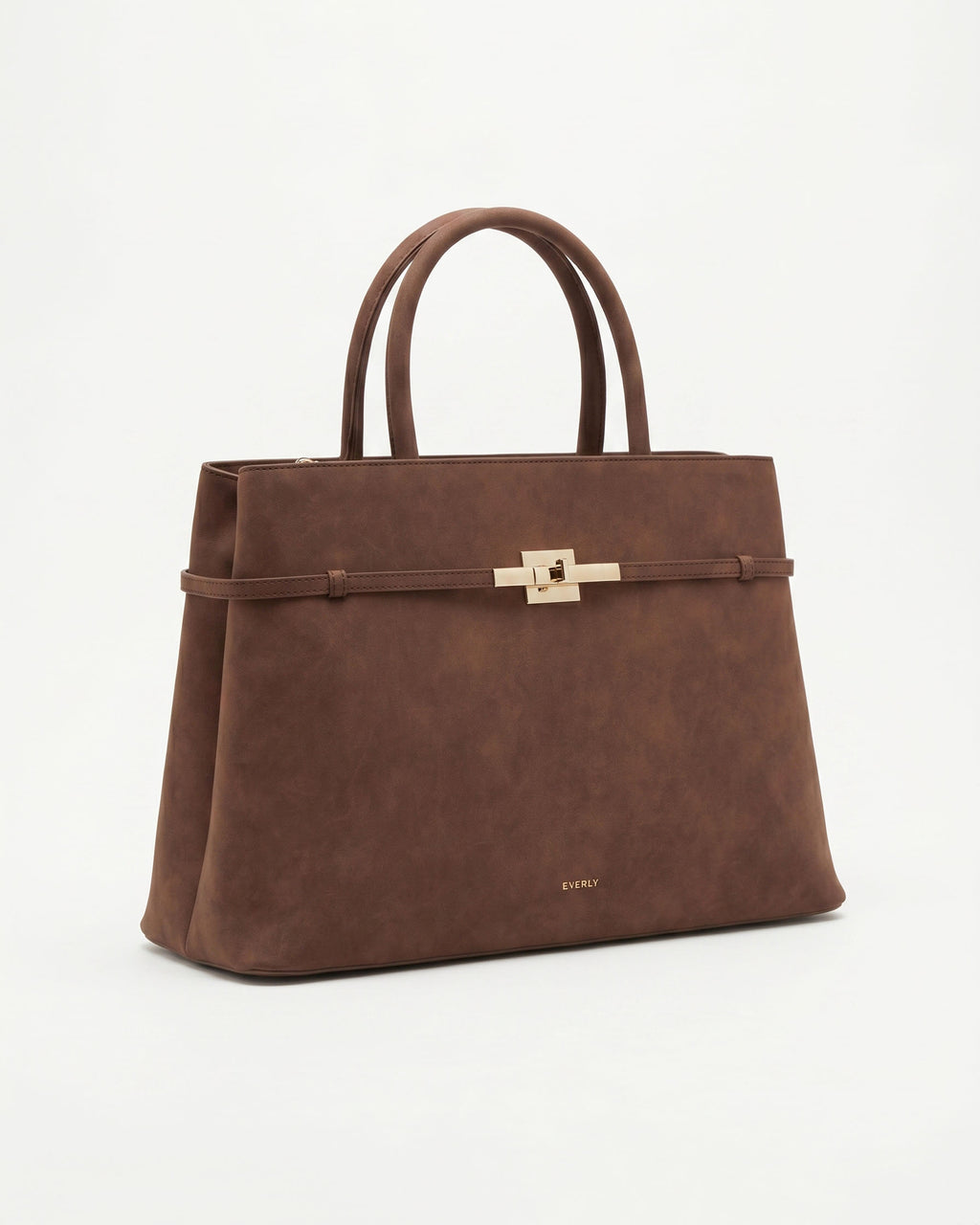 Sloane Grande - Brown Suede