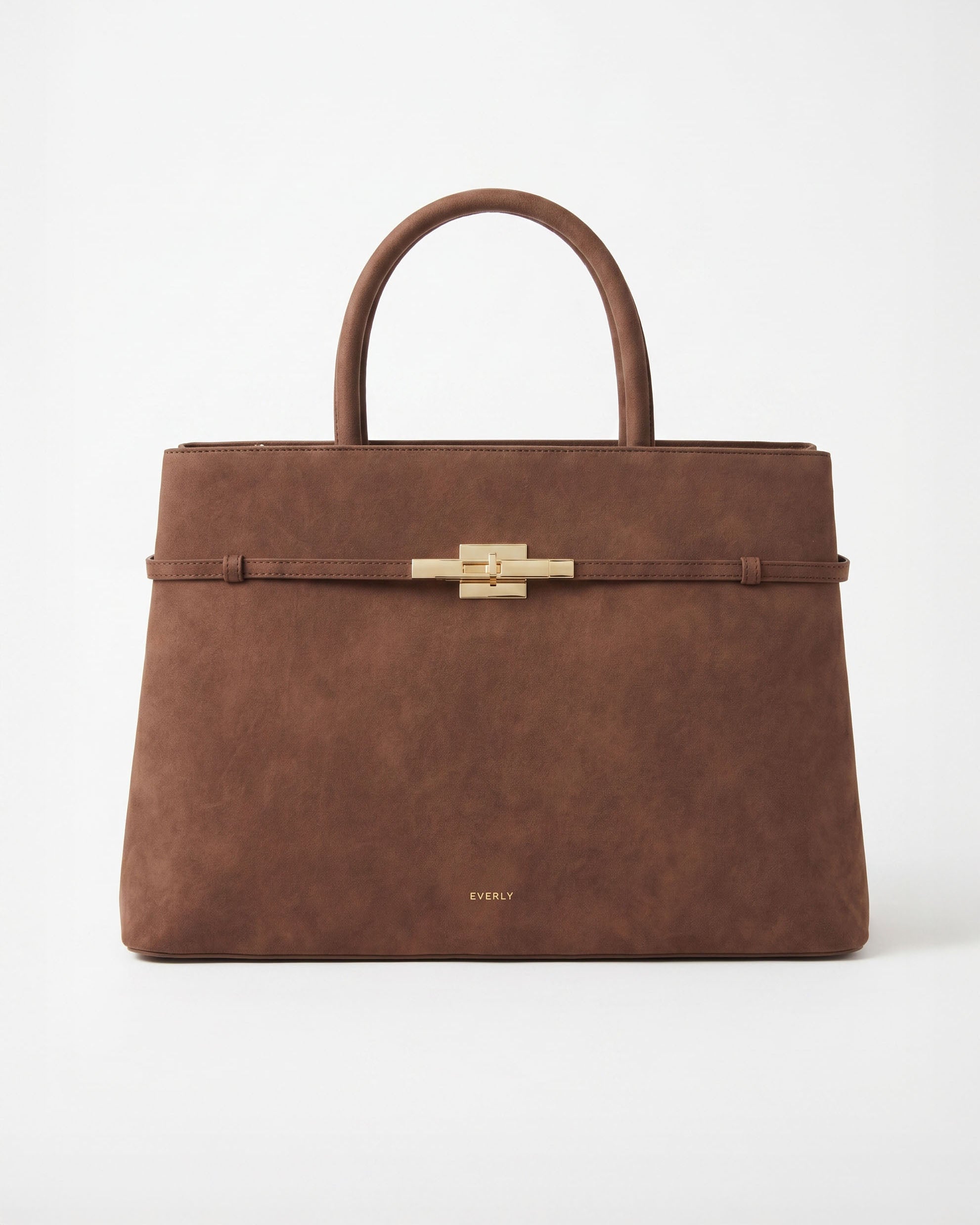 Sloane Grande - Brown Suede
